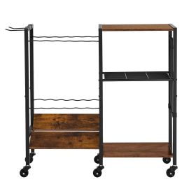 Fishing Rod Holder for 12-Rods, Mobile Fishing Pole Rack Cart with Wheels, Fish Gear Equipment Organizer for Garage Home Indoor Use