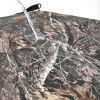 Hunting Blind, 4-5 Person See Through Ground Blinds with Carrying Bag, 270 Degree Portable Camouflage Tent