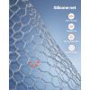 Fishing Net, Foldable Landing Nets with Telescopic Handle and Built in Length Scale, Lightweight and Stronger 6063 Aluminum Fish Gear